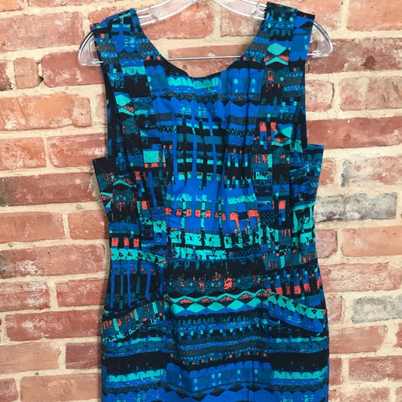 NWT Tracy  Reese Vanessa Sheath Dress - Picture 1 of 4